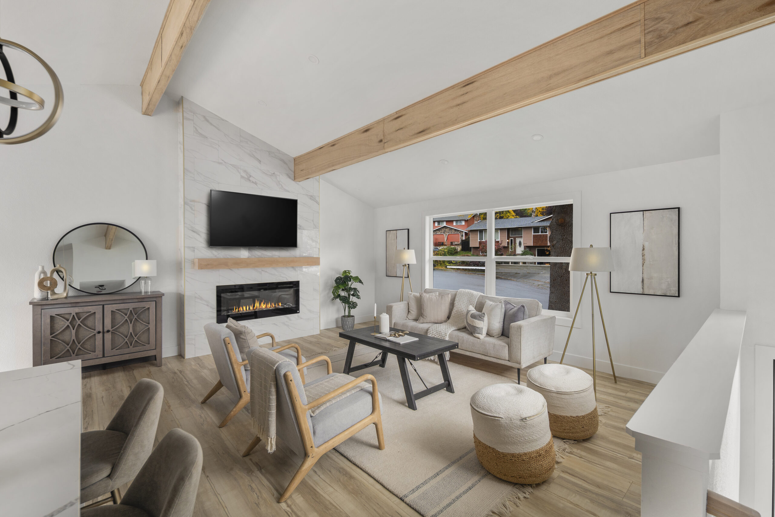 Kirkland — interior